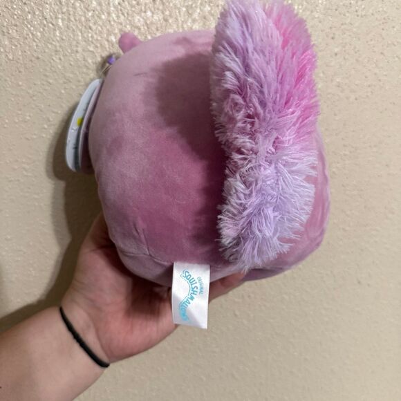 8in Allina the Squirrel Squishmallow-Squishdate 11-16-2021 - Picture 3 of 4